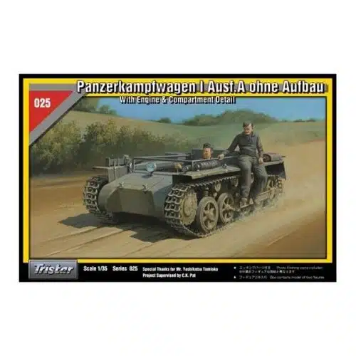 Tristar 025 Panzerkampfwagen 1 Ausf.A ohne
