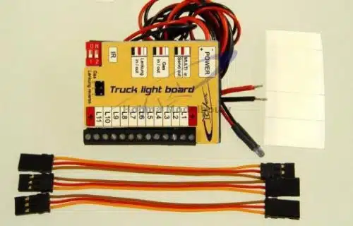 Truck Light Board, Lichtset LKW