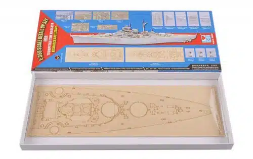 Trumpeter66601 Detail Set for Trumpeter 05358 Bismarck 1/350