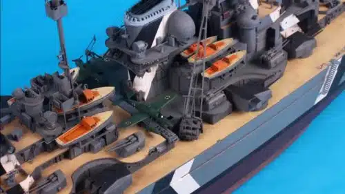 Trumpeter 03702 GERMAN BISMARCK 41 1:200