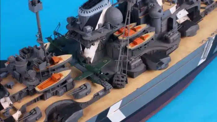 Trumpeter 03702 GERMAN BISMARCK 41 1:200