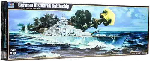 Trumpeter 03702 GERMAN BISMARCK 41 1:200
