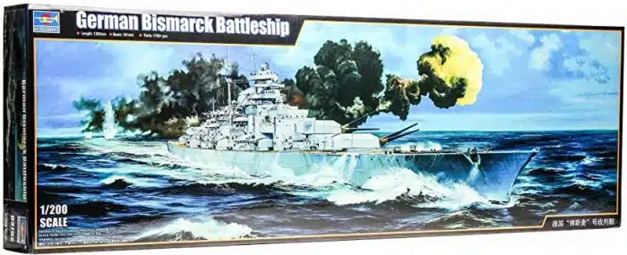 Trumpeter 03702 GERMAN BISMARCK 41 1:200