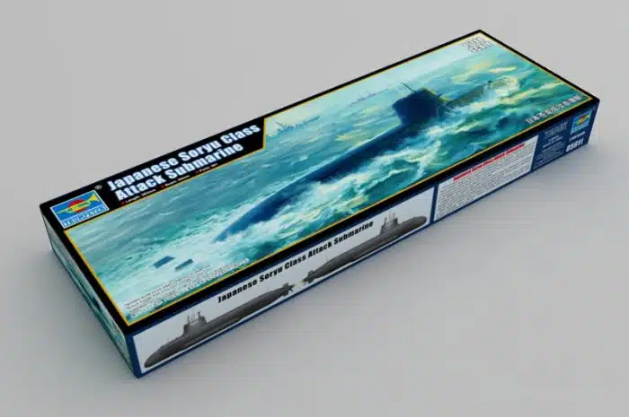 Trumpeter 05911 Japanese Soryu Class Attack Submarine