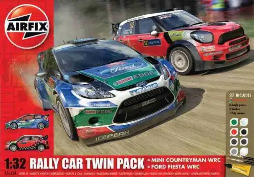 Twinpack Ford Fiesta Mini Countryman