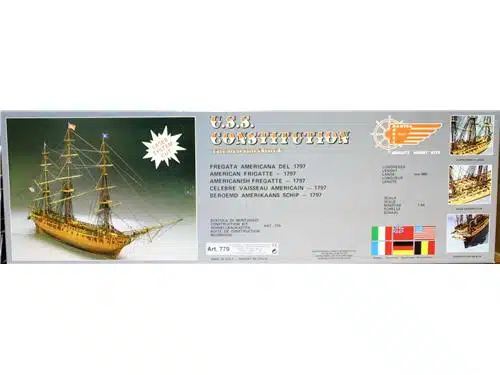 USS Constitution - scala 1/98