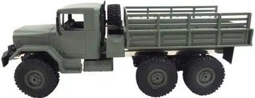 US Truck 6WD 1:16 Bausatz Grun