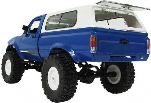 US Truck 6WD 1:16 Pickup Truck (blue)zonder zender en accu