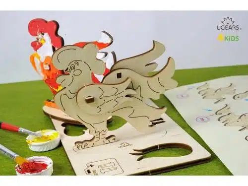 Ugears Coloring jonge haan