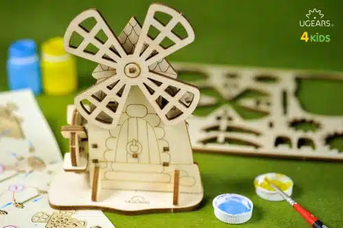 Ugears Coloring molen