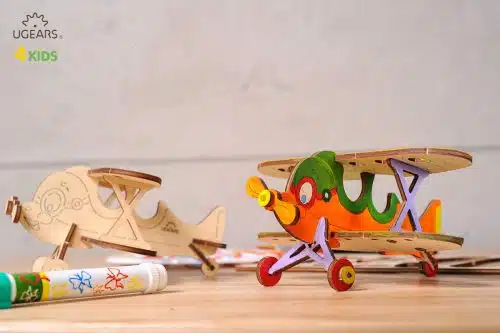 Ugears Coloring tweedekker