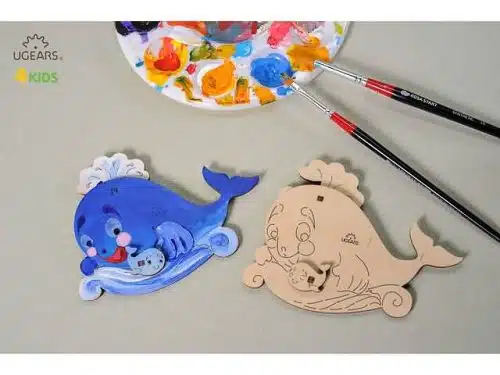 Ugears Coloring walvis