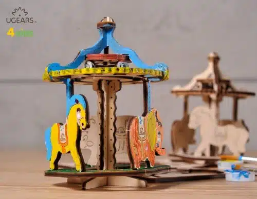 Ugears Coloring zweefmolen