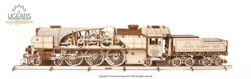 Ugears Express Stoom Locomotief VM-03