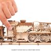 Ugears Express Stoom Locomotief VM-03