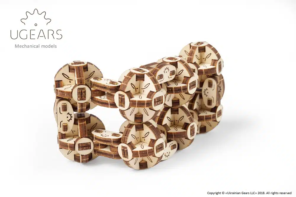 Ugears Flexi-Cubus