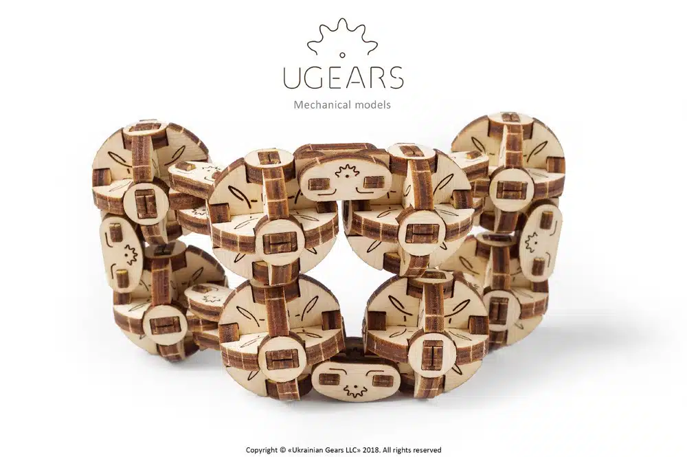 Ugears Flexi-Cubus