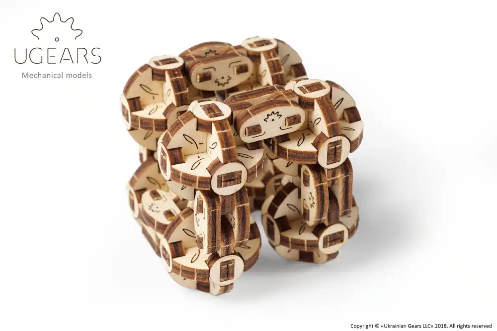 Ugears Flexi-Cubus