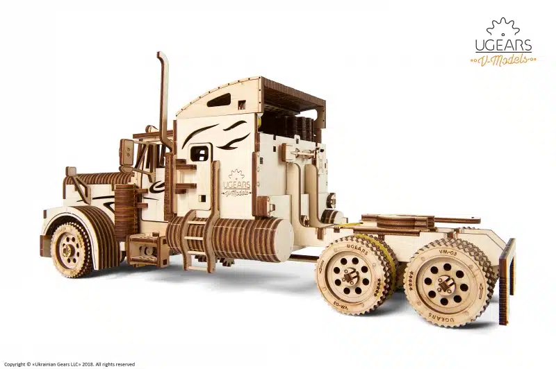 Ugears Heavy Boy Truck VM03