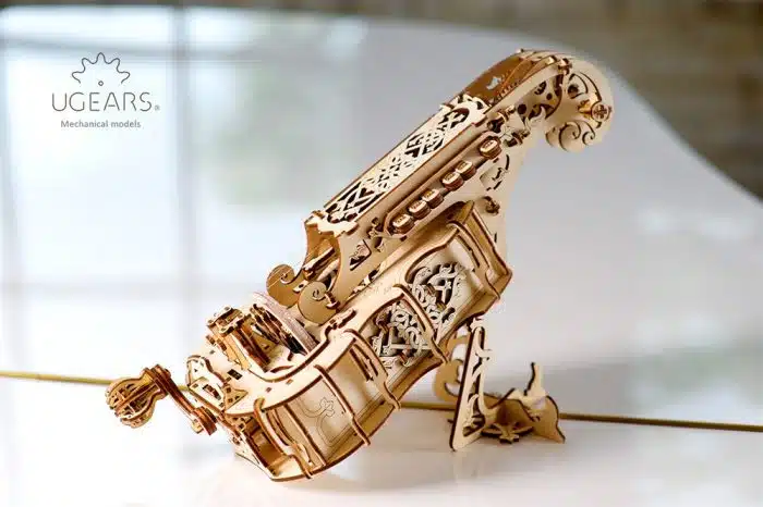 Ugears Hurdy-Gurdy