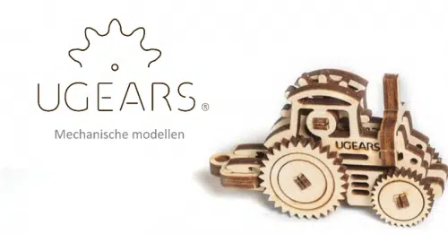 Ugears U-Fidget 4 Autos