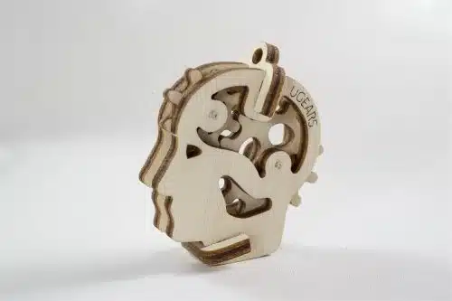 Ugears U-Fidget 4 TribiX Hoofd