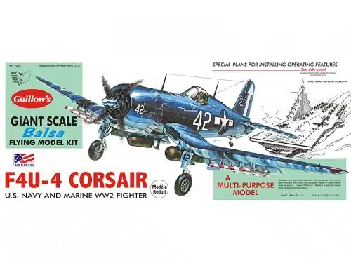 VOUGHT F4U-4 CORSAIR 78CM