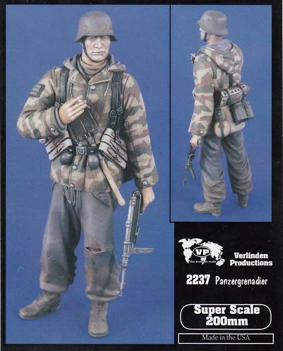 VP 2237 Panzer Genadiers (200mm)