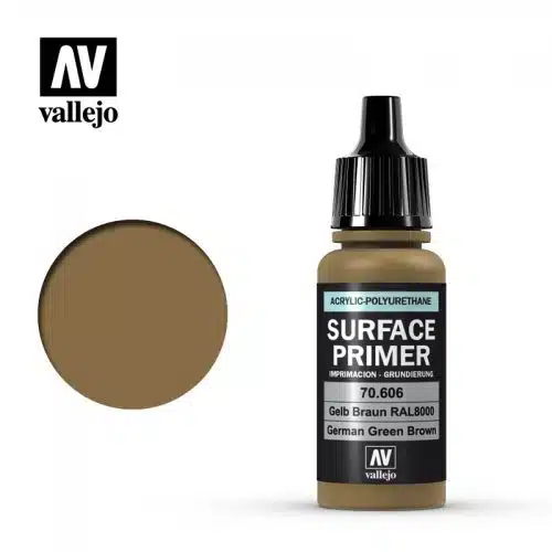 Vallejo 70606 PRIMER GER GREEN BROWN
