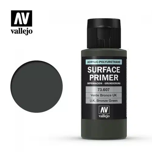 Vallejo 70607 PRIMER UK BRONZE GREEN