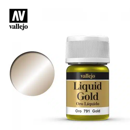 Vallejo 70791 Model Color Gold