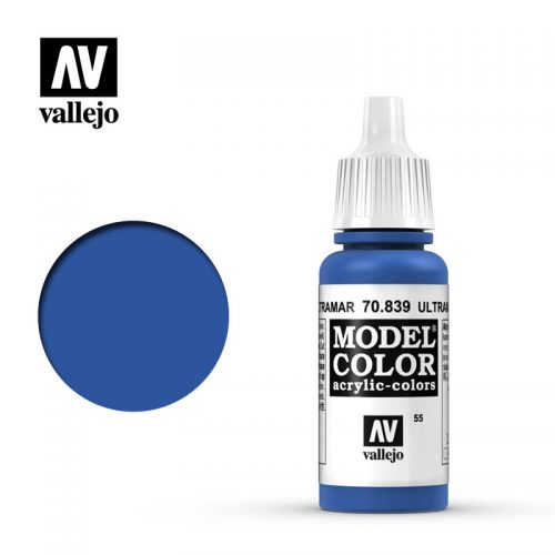 Vallejo 70839 Model Color Ultramarine