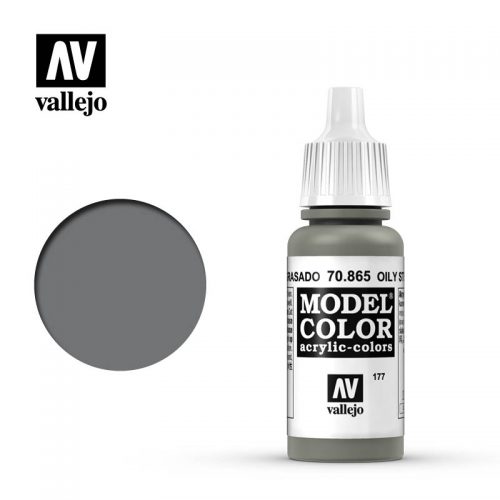Vallejo 70865 Model Color Oily Steel