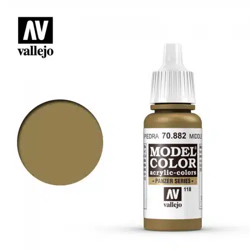 Vallejo 70882 Model Color Middlestone