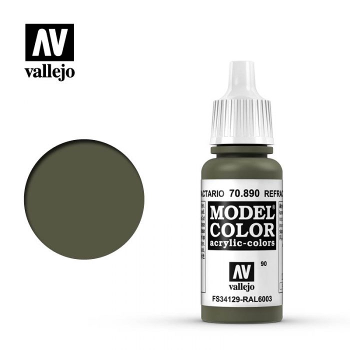 Vallejo 70890 (90) Model Color Reflective Green