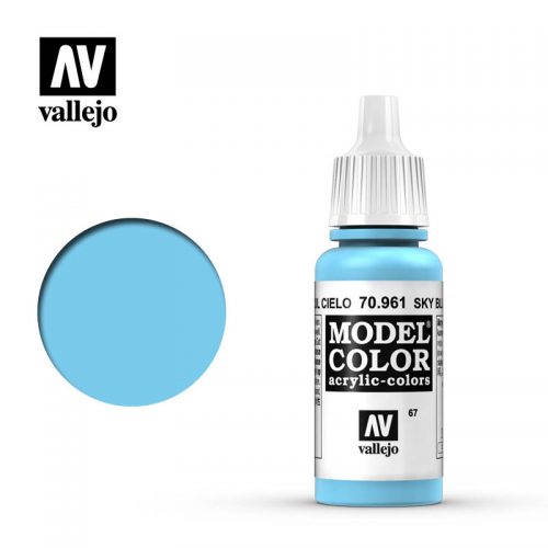 Vallejo 70961 (067) Model Color Sky Blue