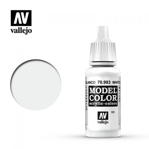 Vallejo 70993 (151) Model Color White Grey