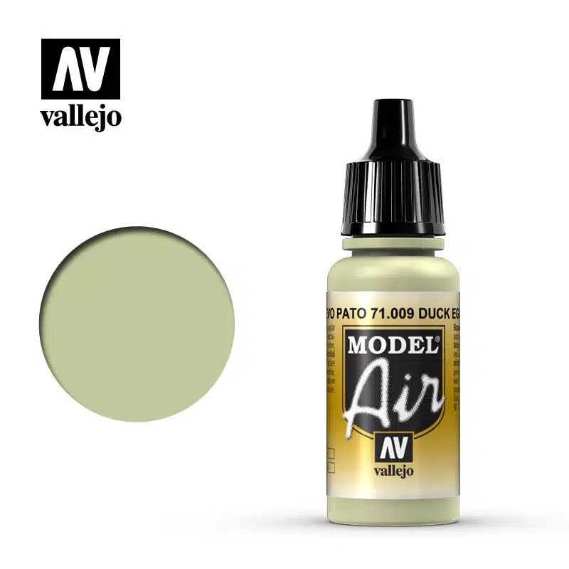 Vallejo 71009 MODEL AIR DUCK EGG GREEN