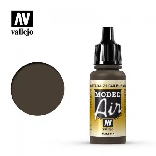 Vallejo 71040 MODEL AIR BURNT UMBER