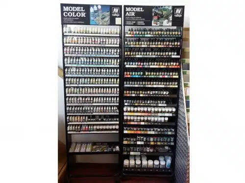 Vallejo! In de winkel verkrijgbaar!