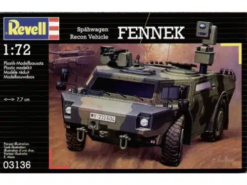 Verkenningsvoertuig Fennek