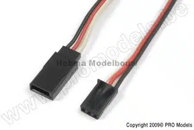 Verlengkabel Futaba, 22AWG, 100cm (1st)