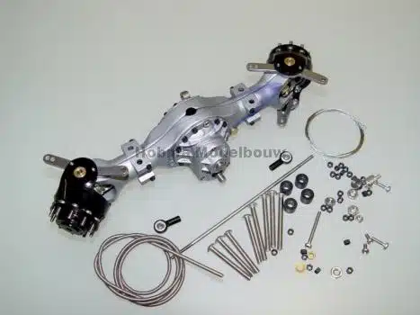 Vorderachsdifferential mit Durchtrieb