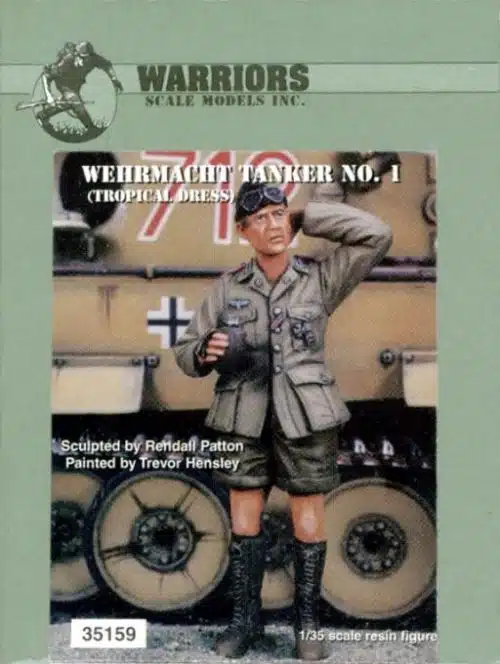 WARRIORS 35159 WEHRMACHT TANKER