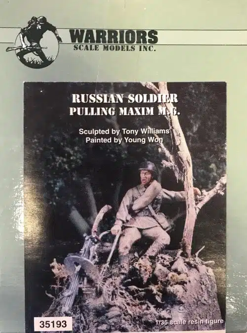 WARRIORS 35193 RUSSIAN PULLING MAXIM