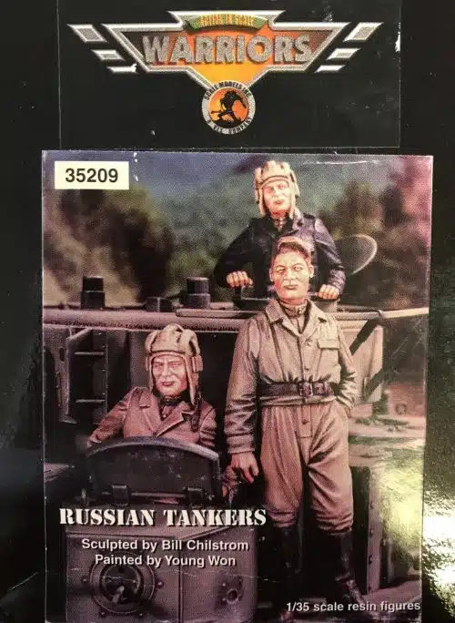 WARRIORS 35209 RUSSIAN TANKERS