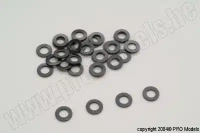 WASHER STEEL 10 PCS.