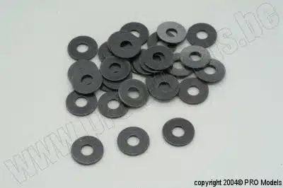 WASHER STEEL 30 PCS.