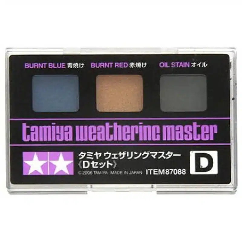 Wearhering Master D Set