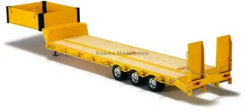 Wedico 0021 TIEFLADER AUFL. MIT RAMPE